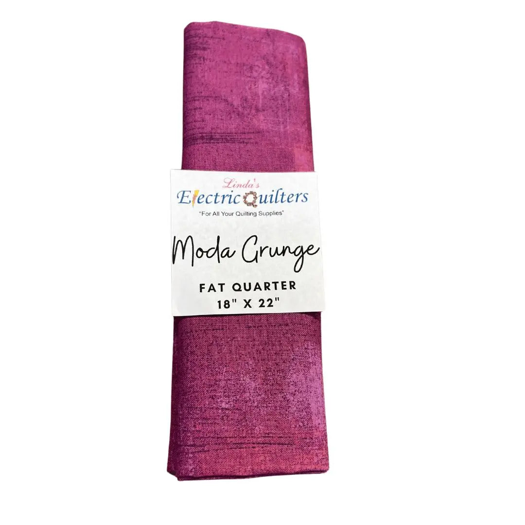 Berry 288 Moda Grunge Fat Quarter - Premium Cotton Fabric