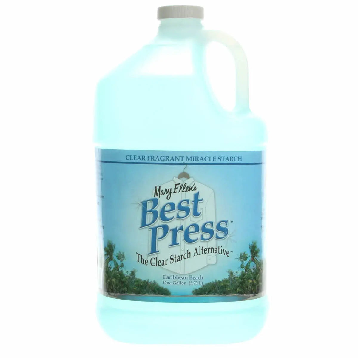 Mejor Spray Almidón Best Press Recarga Caribeña de Playa de un Galón