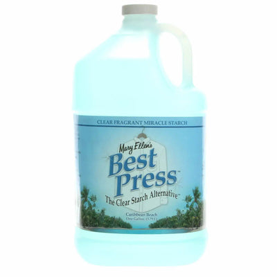 Mejor Spray Almidón Best Press Recarga Caribeña de Playa de un Galón