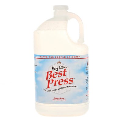 Mejor Spray de Almidón Sin Fragancia - Recarga de Galón