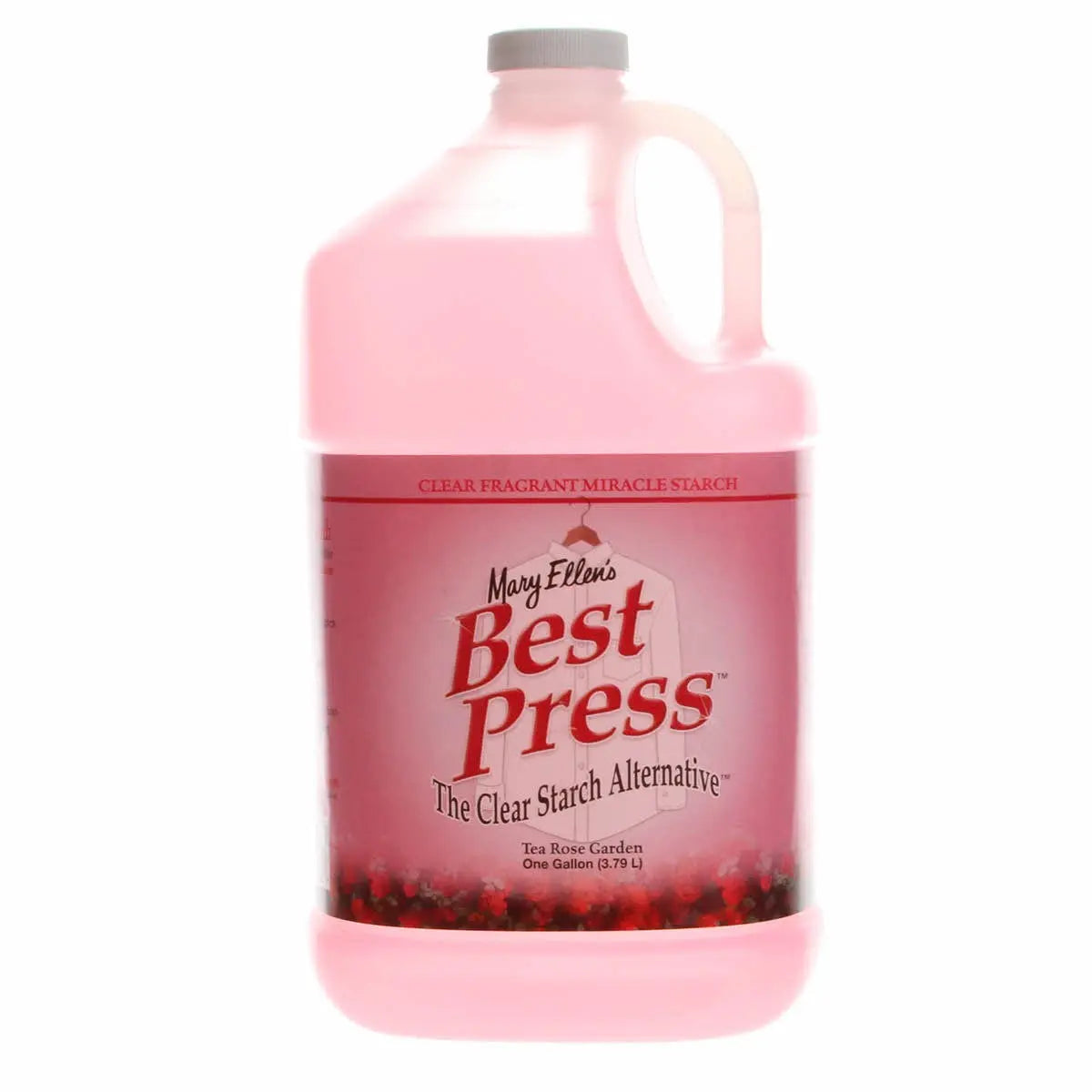 Best Press Spray Starch Tea Rose Gallon Refill