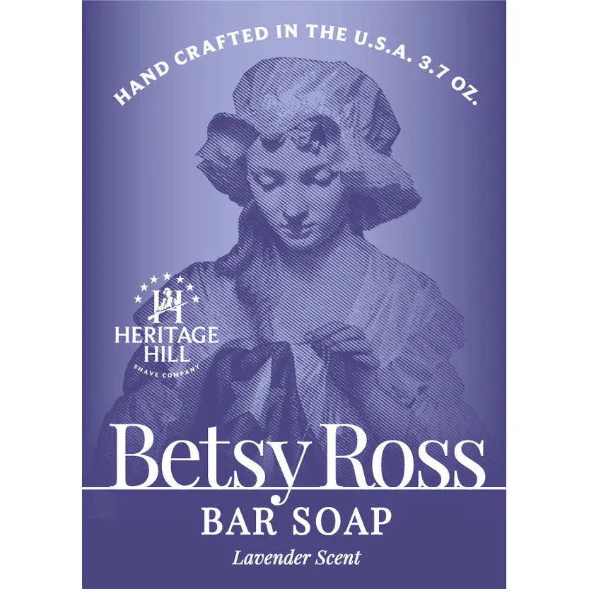 Savon Bar Betsy Ross Heritage Hill - 4 Oz