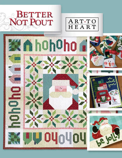 Livre de quilts Better Not Pout