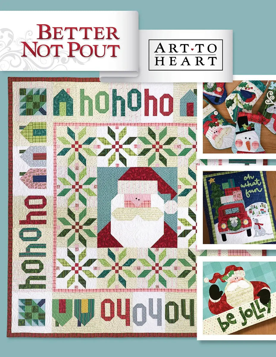 Libro de Quilts Better Not Pout