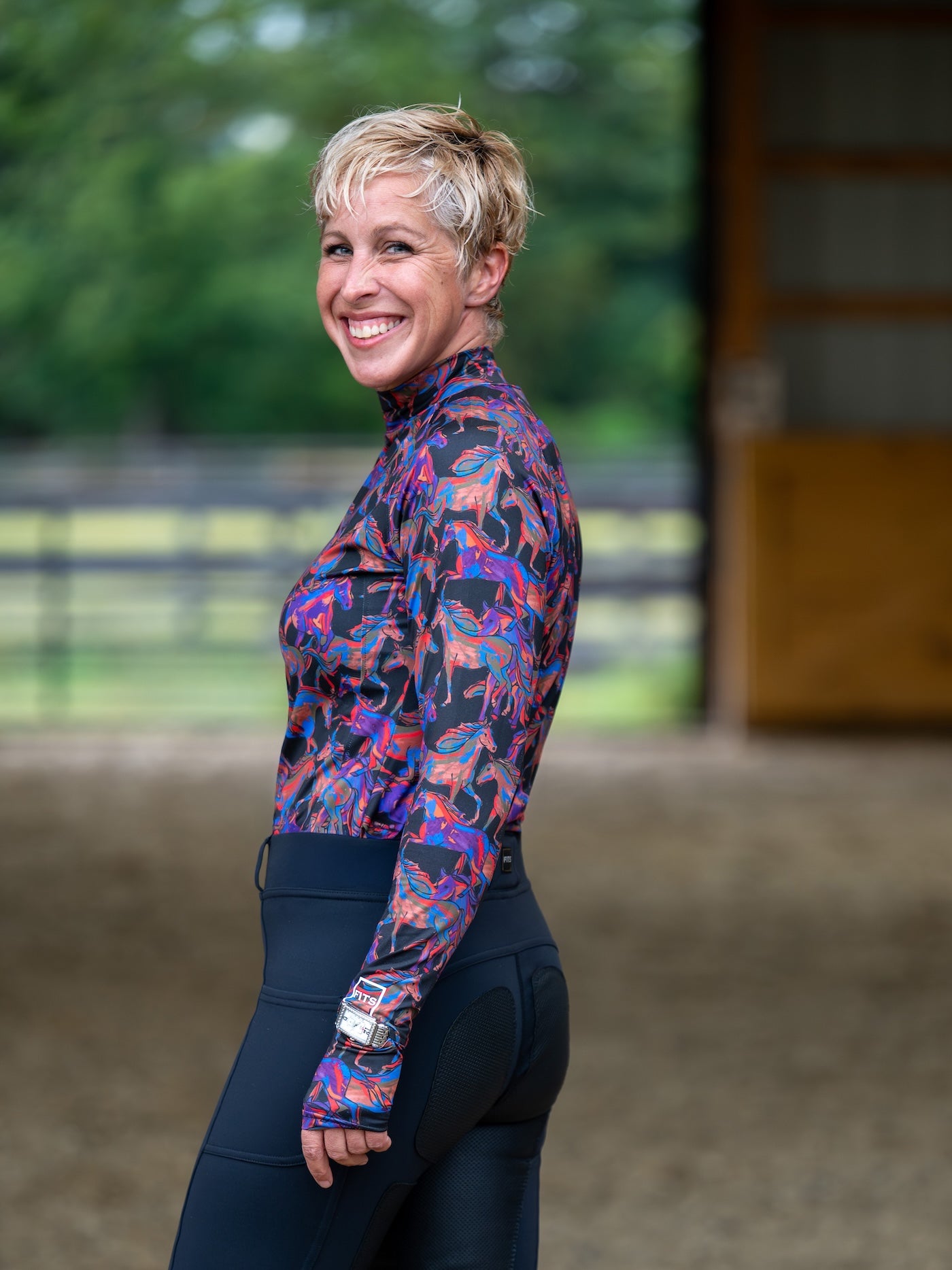 Bianca Mock Neck Winter Long Sleeve - Korvel