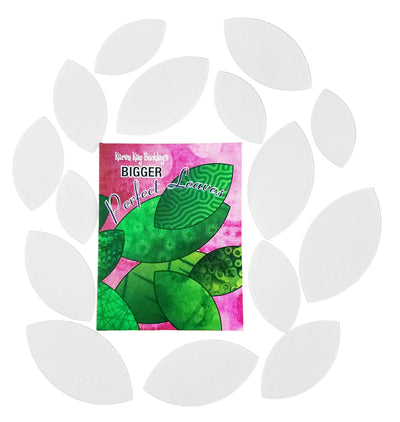 Bigger Perfect Leaves - Premium Quilting Templates