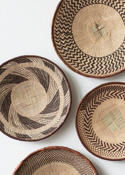 Binga Patterned Wall Hanging Basket