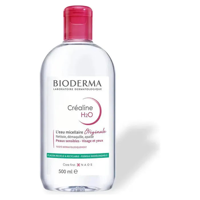 Bioderma Crealine H2O Agua Micelar Original 500ml