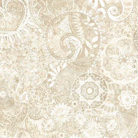 Birch Mystique Blender Wideback Cotton Fabric - Premium Quality