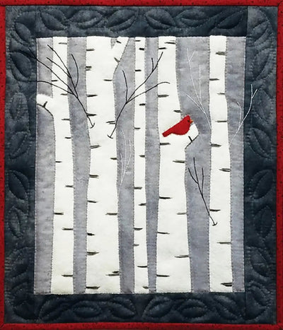 Kit de Colcha de Pared Birches