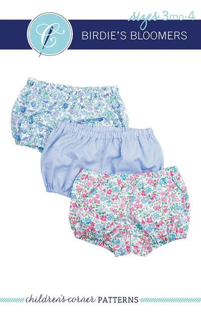 Birdie's Bloomers Sewing Pattern