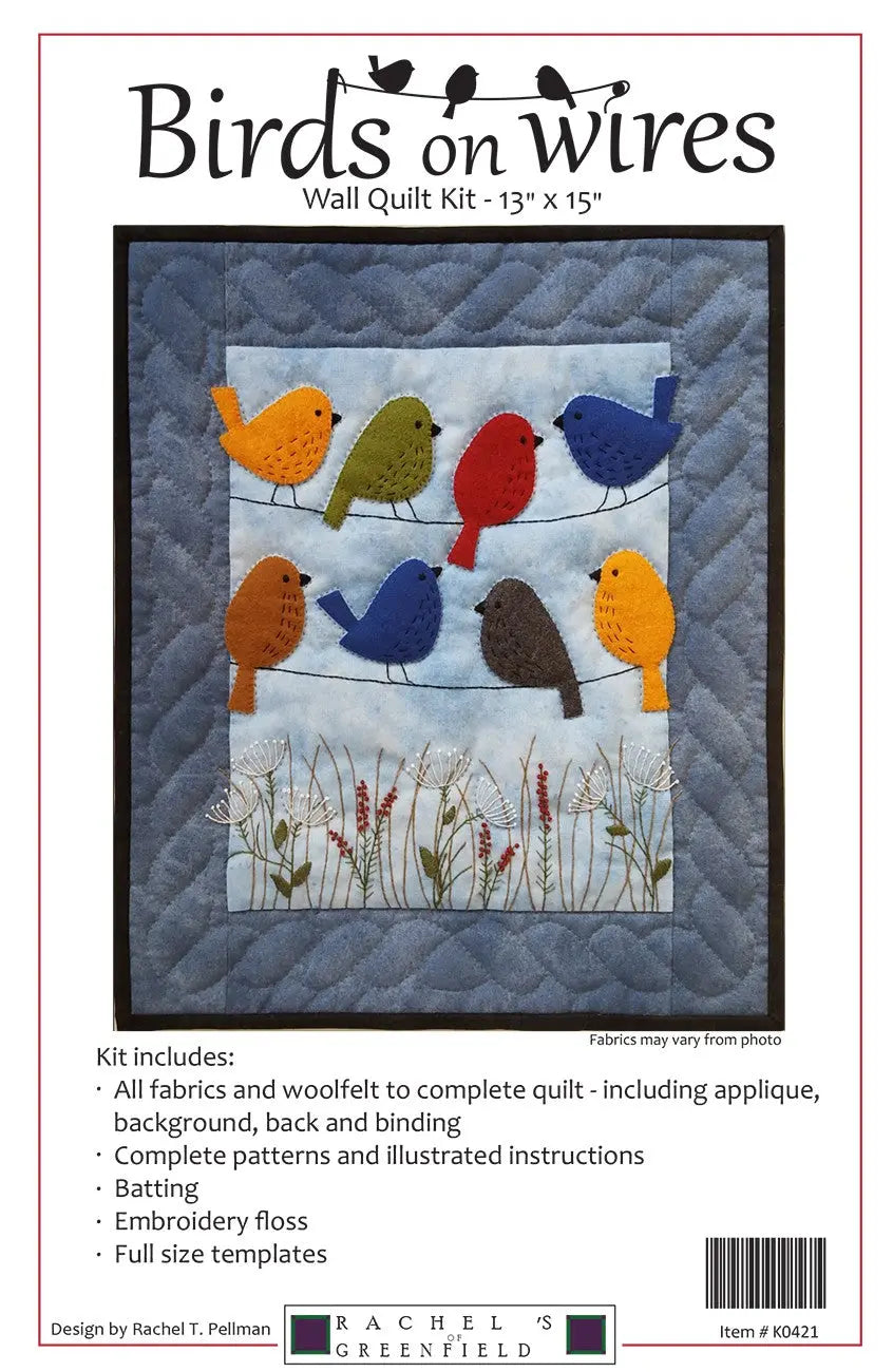 Birds On A Wire Needlecraft Kit