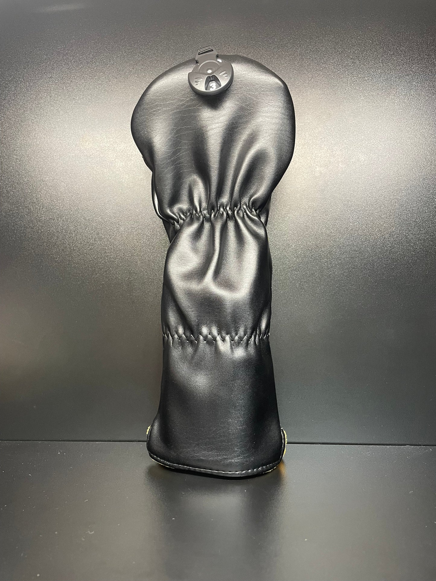 Sleek Bitcoin BTC Golf Club Headcover