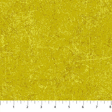 Citron Glisten Cotton Fabric - 43"/44" Per Yard