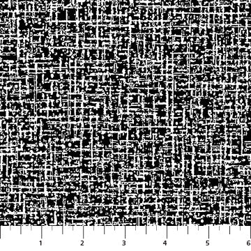 Black Burlap Soho Cotton Fabric - 44"/45" Per Yard