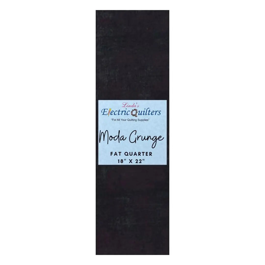 Tissu Fat Quarter Moda Grunge 165 Robe Noire
