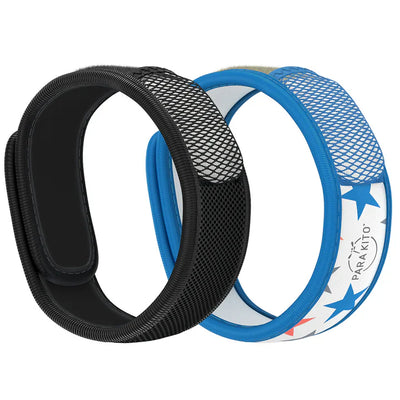 Para Kito Mosquito Repellent Bonus Pack - 2 Wristbands & 2 Refills