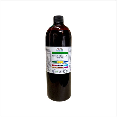 Huile de Nigelle Sativa Premium - 32 Oz
