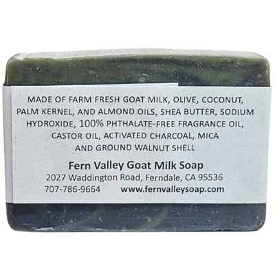 Natural Goat Milk Soap | Sexy Exfoliating Scrub For Men | Black Jack - Korvel