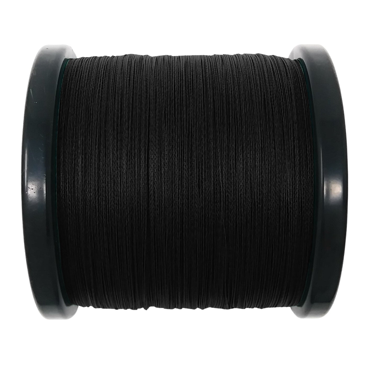 Reaction Tackle Premium Braided Fishing Line - Fade-Resistant Black