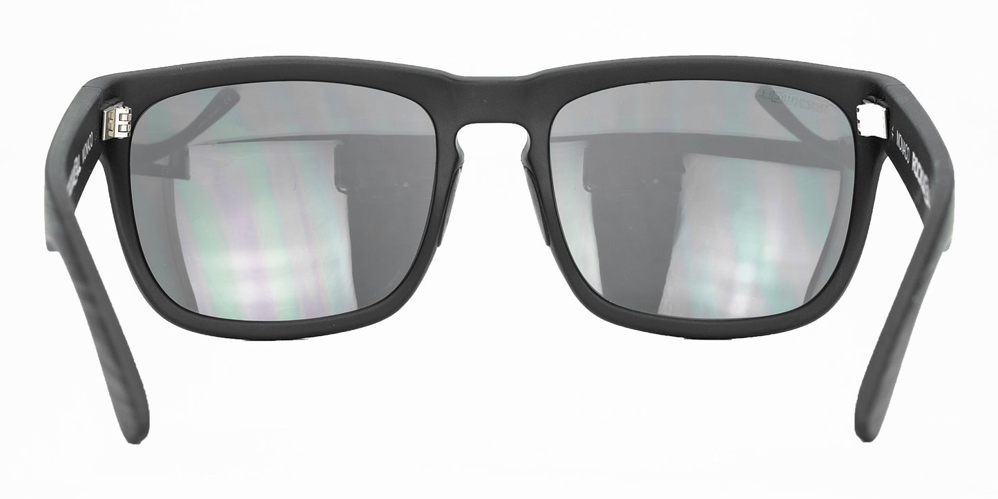 Monaco Sunglasses - Sleek Blackwood Design - Korvel