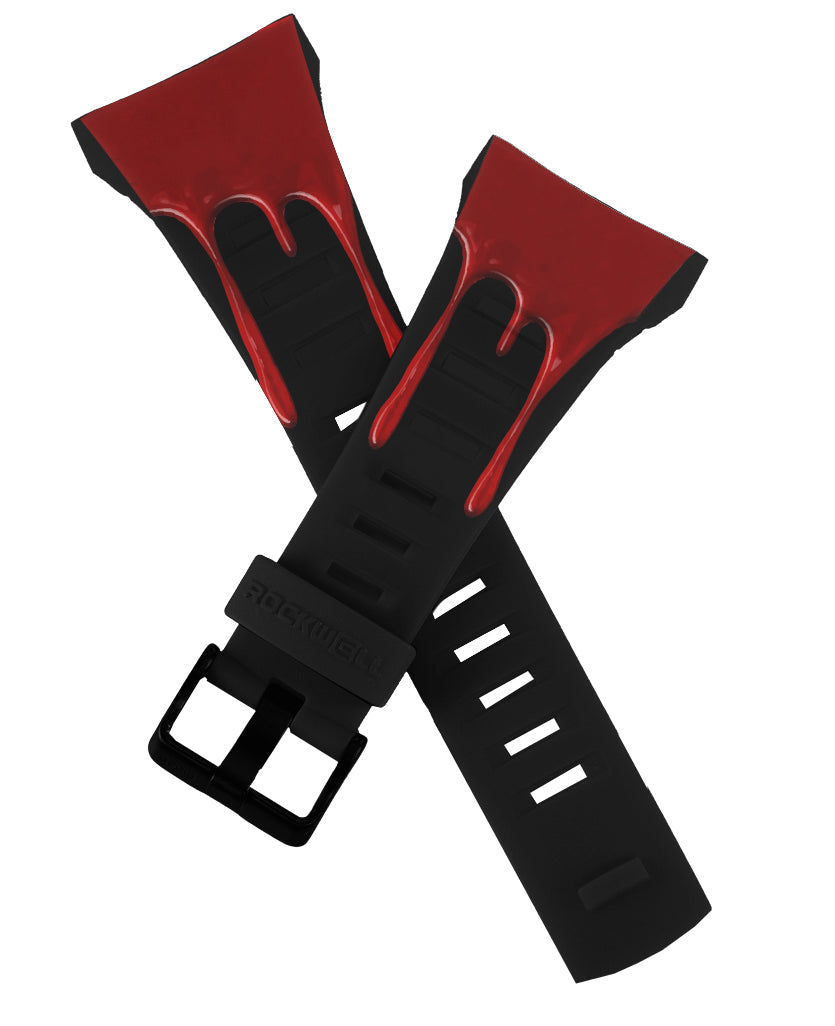 Coliseum Fit™ - Phantom Black Blood Edition Watch - Korvel