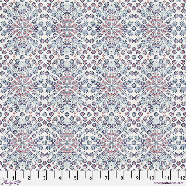 Tela de Algodón Bloomful Starburst Glory - 44"/45" por Yarda