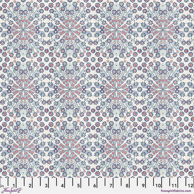 Tela de Algodón Bloomful Starburst Glory - 44"/45" por Yarda