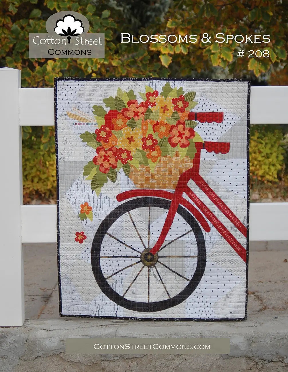Tapisserie décorative Blossoms And Spokes