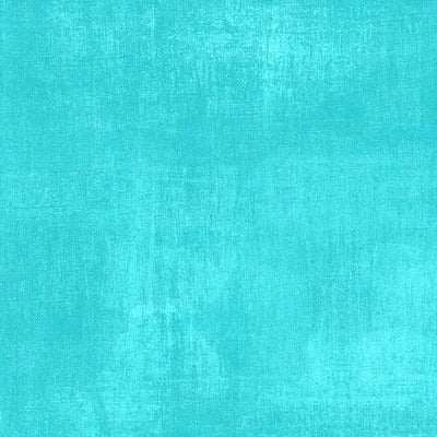 Tela de algodón Blue Aqua Dry Brush Wideback por yarda
