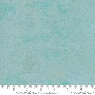 Tela Básica Grunge Azul Aqua - 44"/45" por Yarda