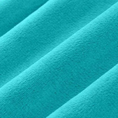 Tela Sólida Extra Ancha Blue Belize Cuddle 3 por Yarda