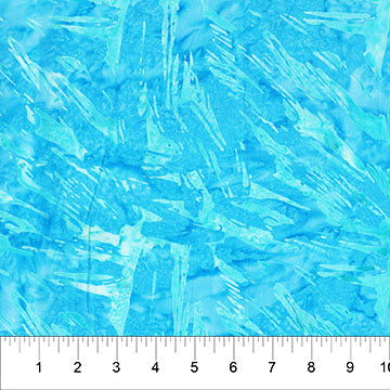 Tissu en coton Blue Brushstroke Celebration - 44"/45" par yard