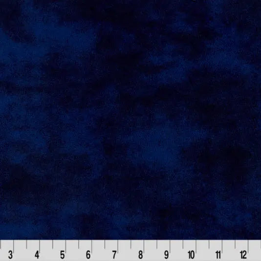 Tela de Cuddle Azul Extra Ancha Mist Marina por Yarda