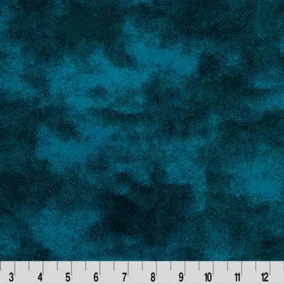 Blue Green Extra Wide Mist Cuddle Mallard Fabric