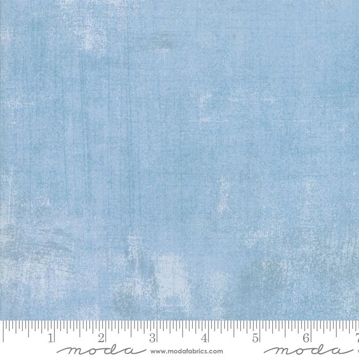 Blue Grunge Basics Cosmic Fabric - 44"/45" Per Yard