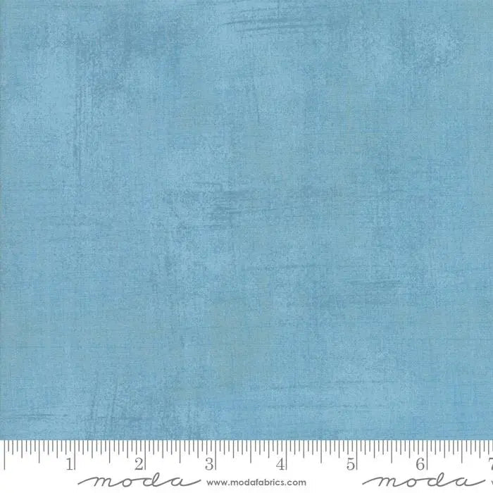 Tela Crystal Sea de Blue Grunge Basics - 44"/45" por yarda