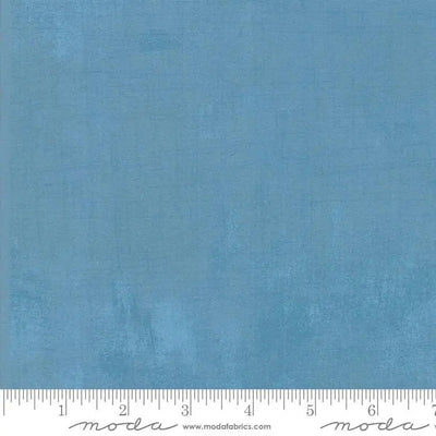 Blue Grunge Basics Grotto Fabric 44"/45" Per Yard