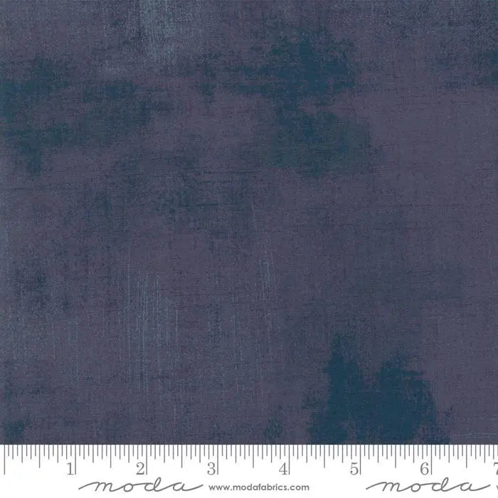 Tela de Picnic Blue Grunge Basics - 44"/45" por Yarda