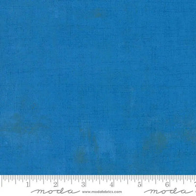 Tela Sapphire Blue Grunge Basics 44"/45" por yarda