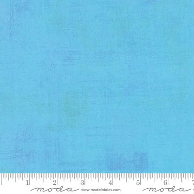 Tela Azul Grunge Basics Sky - 44"/45" por Yarda