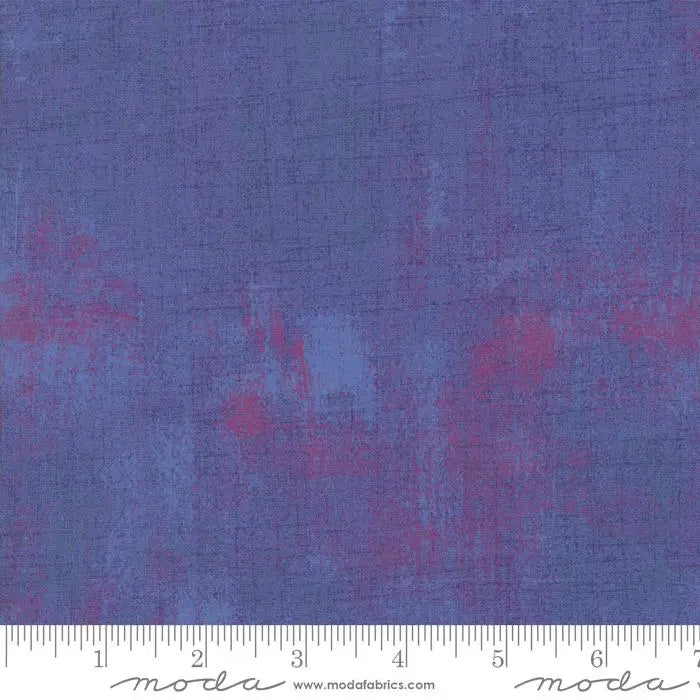 Tissu Tori Grunge Bleu Basics 44"/45" par Yard