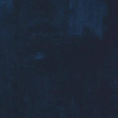 Tela de Algodón Ancha Azul Grunge - Calidad Premium