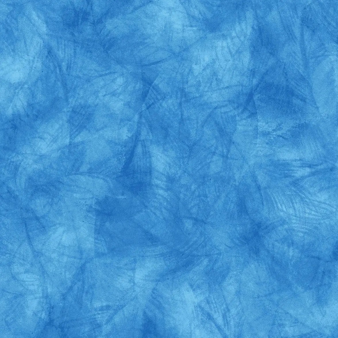 Tissu en coton Blue Ocean Etchings Wideback par yard