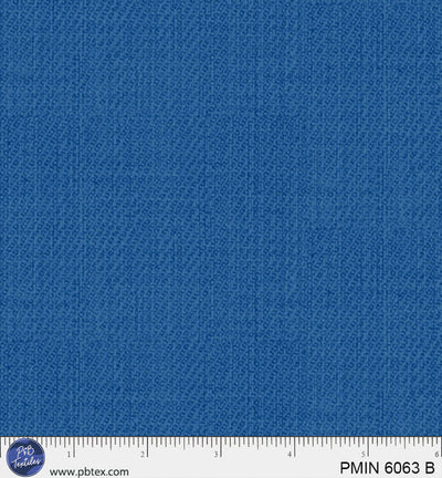 Minis Patrióticos Azules PMIN-6063-B Tela de Algodón por Yarda
