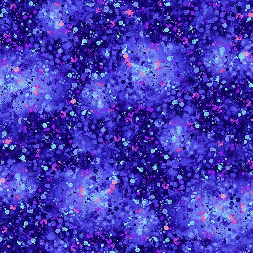 Blue Royal Bravo Basic Cotton Wideback Fabric per Yard