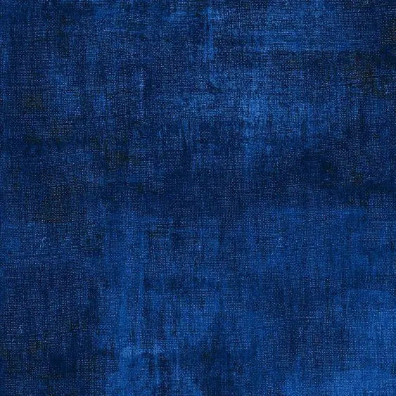 Blue Royal Dry Brush Cotton Wideback Fabric Per Yard