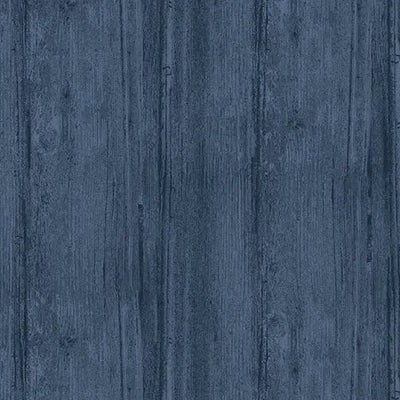 Tela de Franela Ancha de Madera Lavada Azul por Yarda
