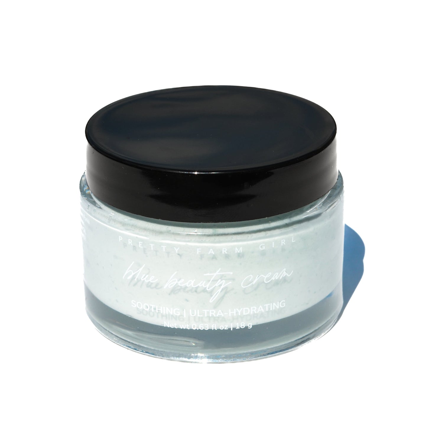 Crema facial revitalizante de sebo Blue Beauty
