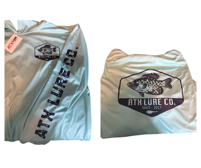 Blue Hooded Fishing Shirt – UPF 50+ Lightweight Sun Protection